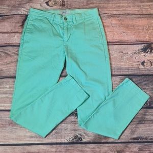 jack Spade bleecker st mint chinos
